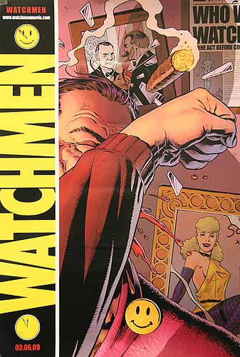 Póster Comic-Con para Watchmen